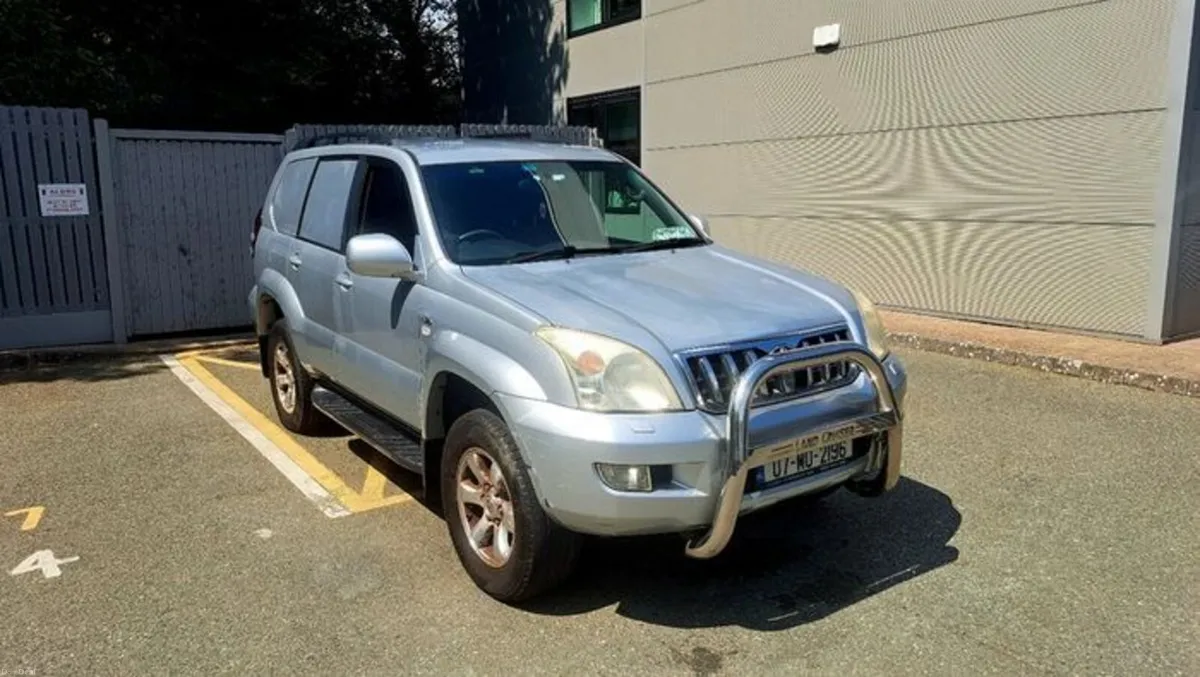 Toyota Land Cruiser 2007 - Image 6