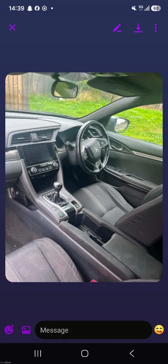 Honda Civic 2019 - Image 6