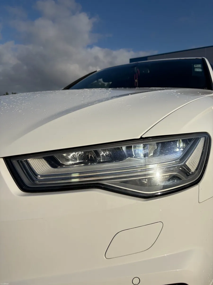 2015 Audi a6 s-line black edition - Image 4