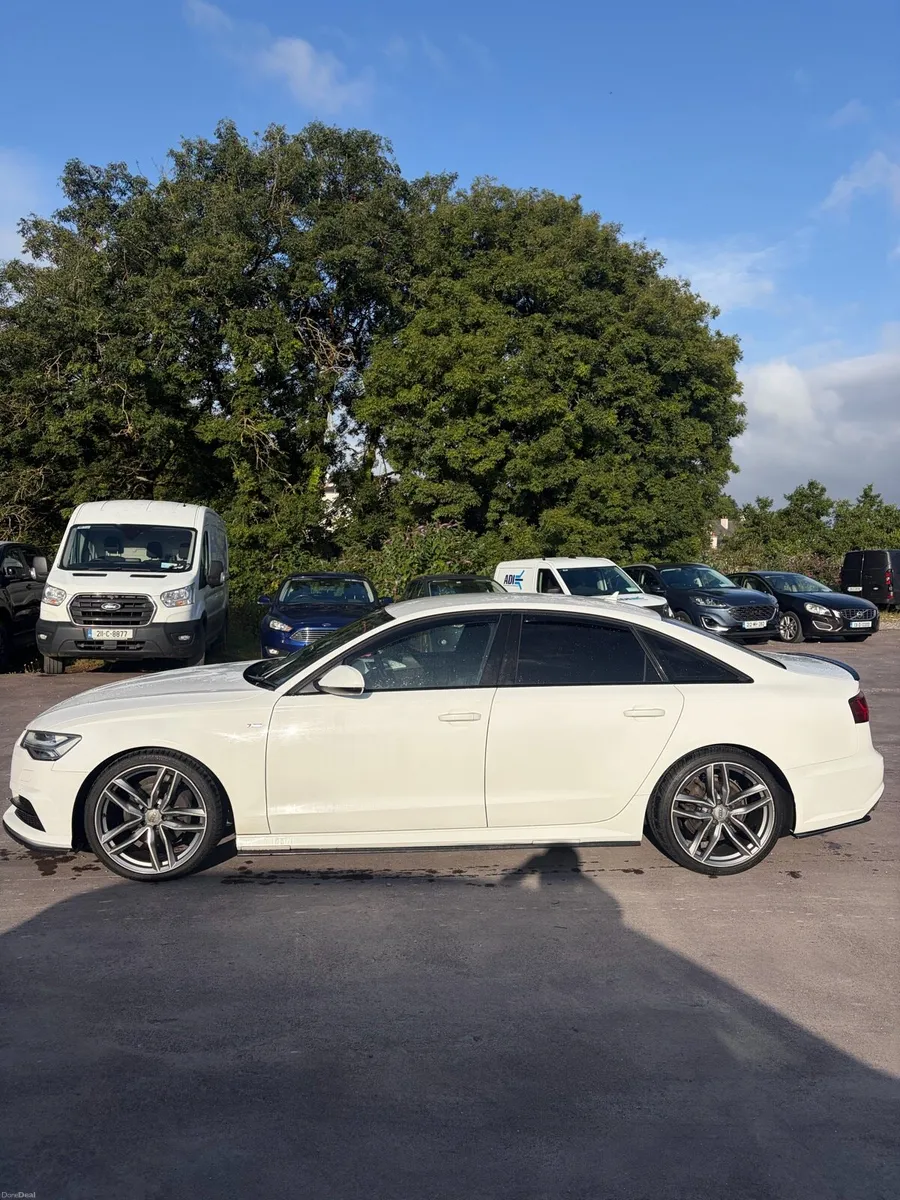 2015 Audi a6 s-line black edition - Image 6