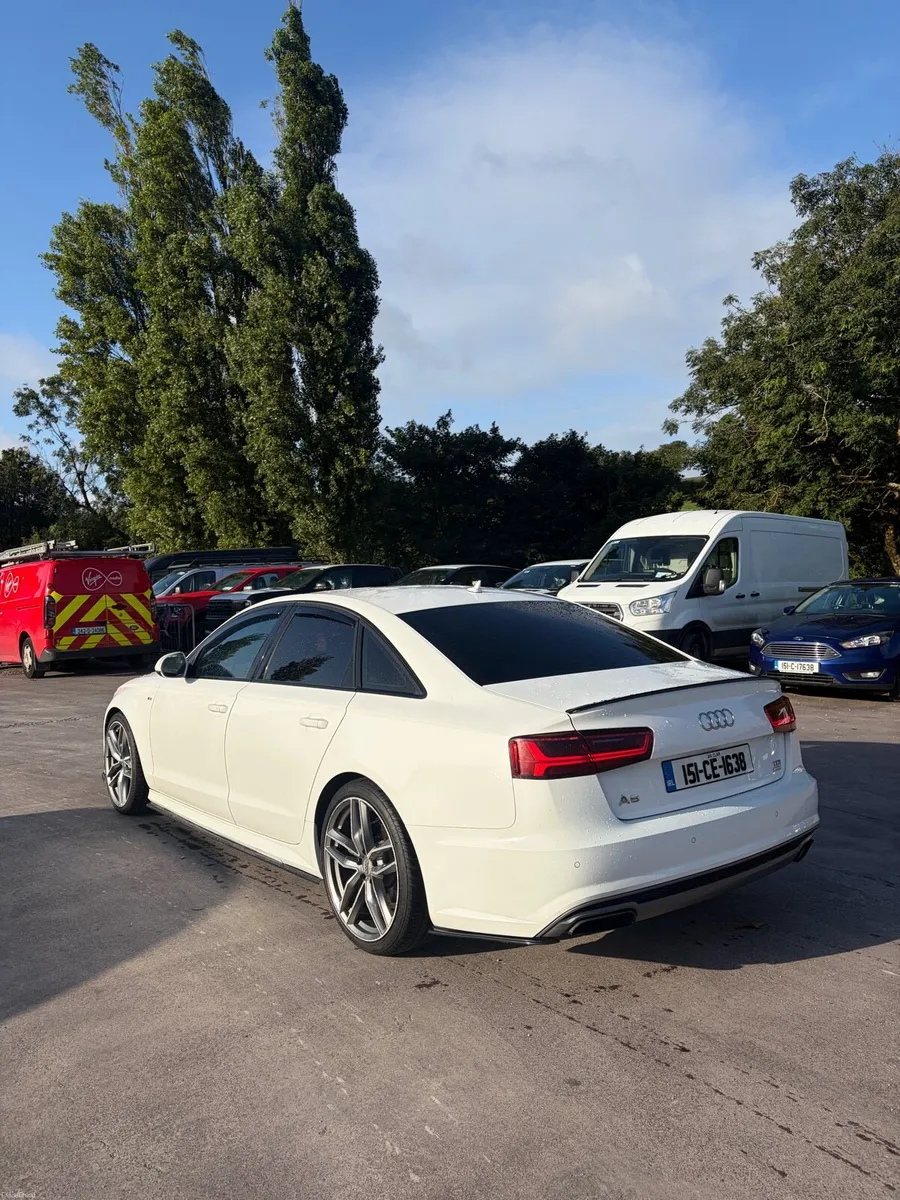 2015 Audi a6 s-line black edition - Image 2