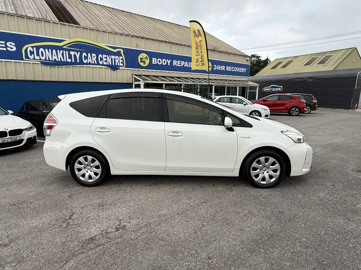 5 Seat Toyota Prius Alpha SelfCharging Hybrid - Image 5