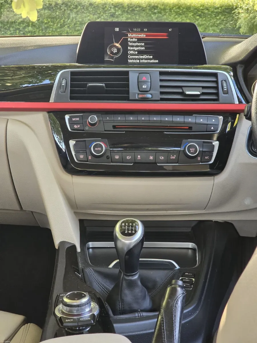 BMW 3-Series 2016 Chaim Done NCT and TAX  128 mile - Image 3