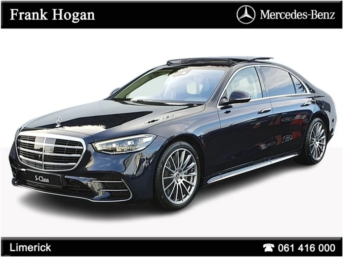 Mercedes-Benz S-Class S450e AMG LWB 3.0 PETROL HYB - Image 2