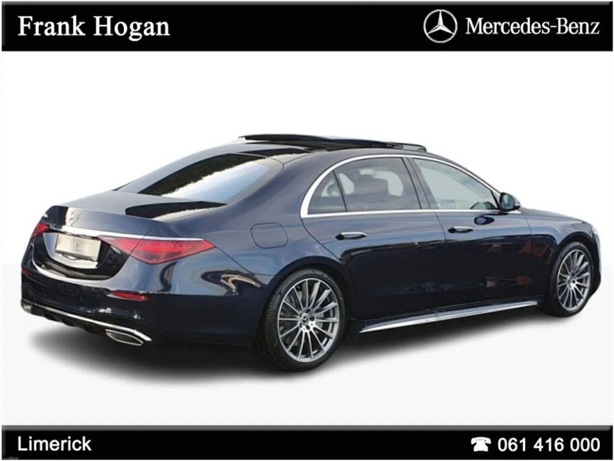 Mercedes-Benz S-Class S450e AMG LWB 3.0 PETROL HYB - Image 4