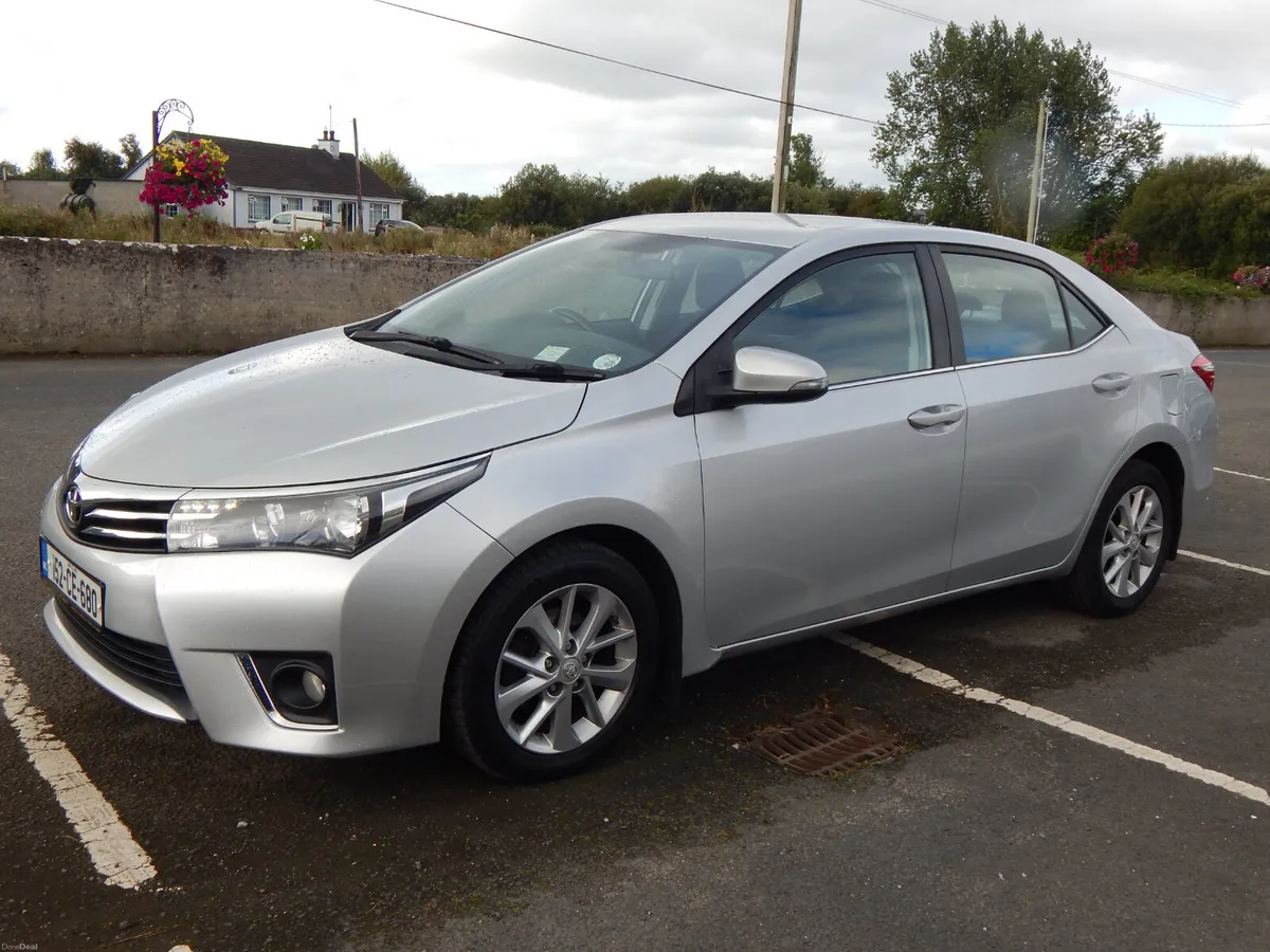 2015 Toyota Corolla Luna Tax & Test Low Kms - Image 4