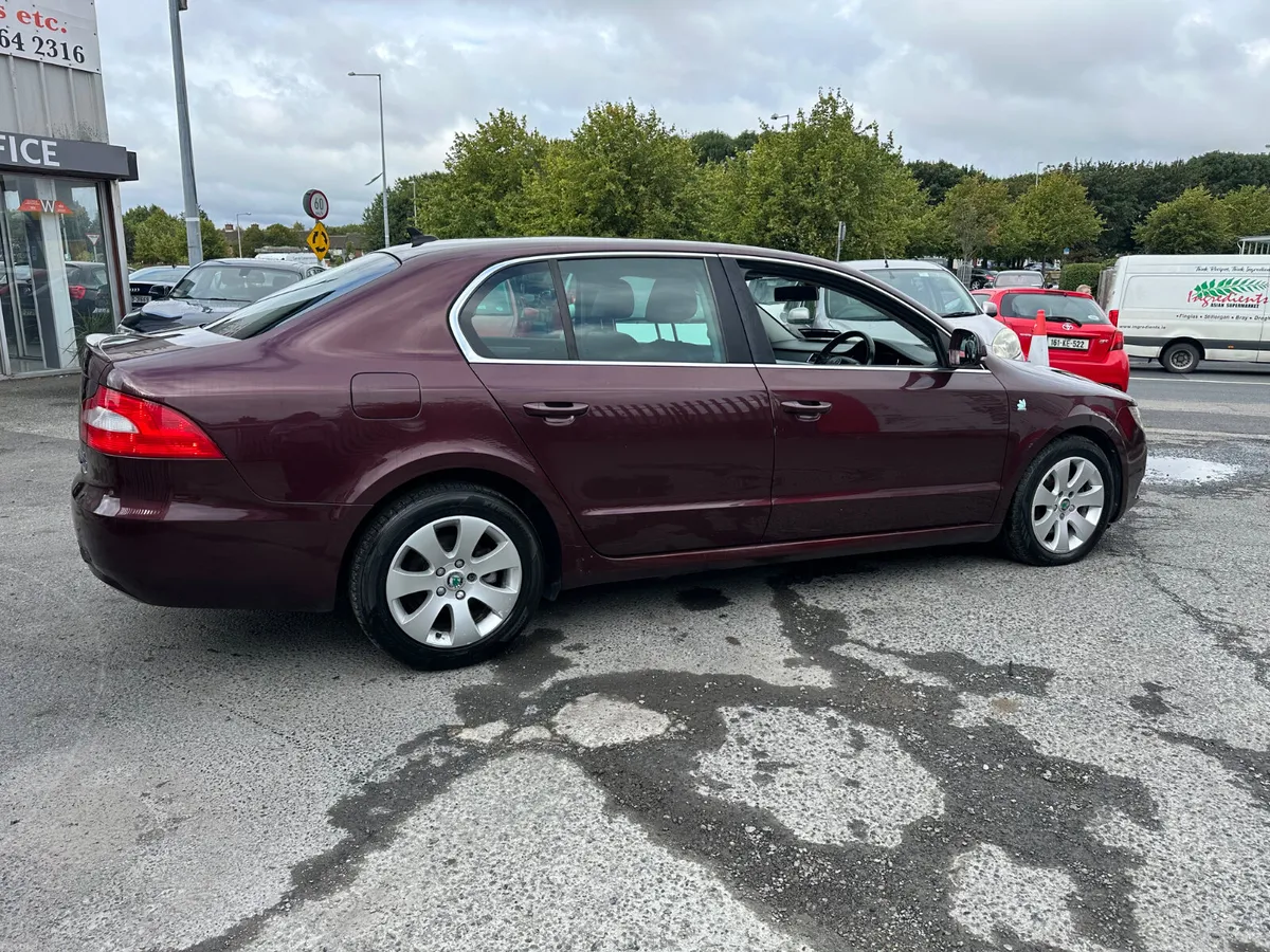 Skoda Superb 1.6TDI Greenline NCT - Image 4