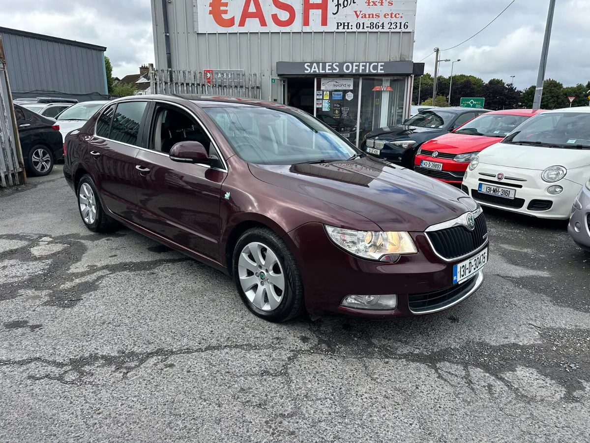 Skoda Superb 1.6TDI Greenline NCT - Image 2