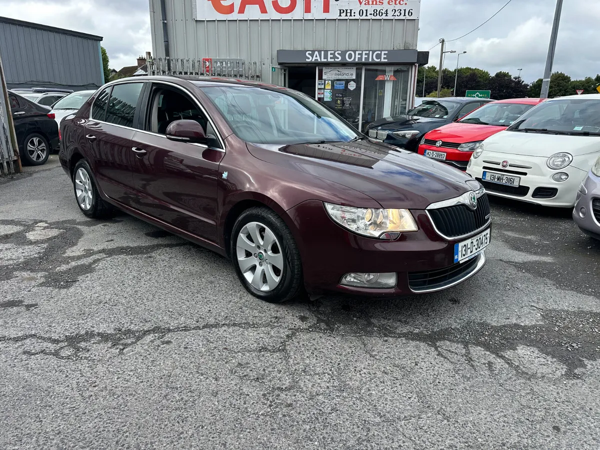 Skoda Superb 1.6TDI Greenline NCT - Image 1