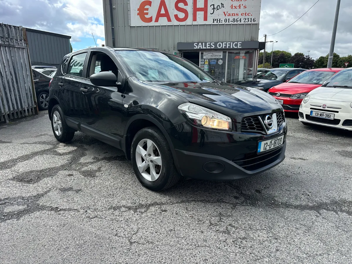 Nissan Qashqai 1.5DCI NCT ALLOY WHEELS - Image 1