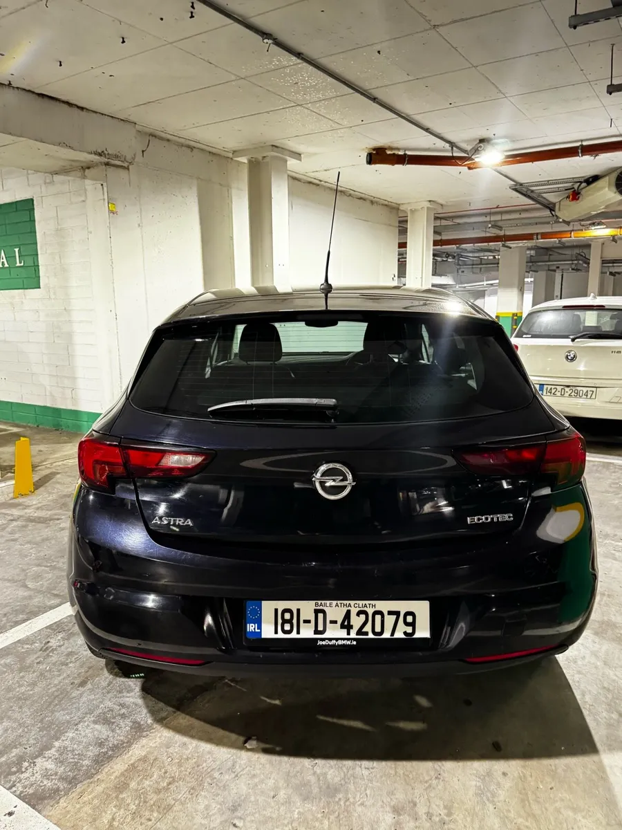 Opel Astra 1.0 Turbo 2018 - Image 3
