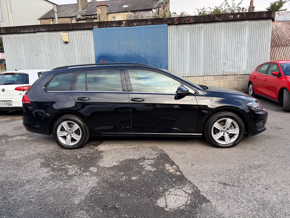 2015 VOLKSWAGEN GOLF ESTATE COMFORTLINE, AUTOMATIC - Image 2