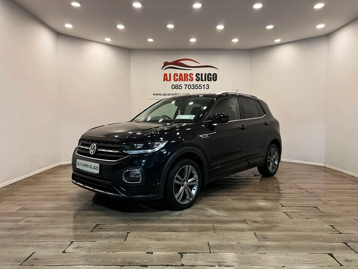 HIGH SPEC VW T-CROSS R-LINE 1.6TDI 2020  💶€21,950 - Image 1