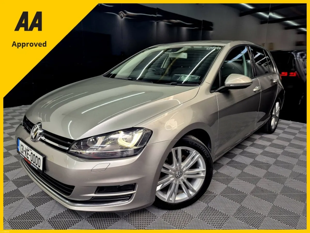 🔥2013 Volkswagen Golf🔥(Highline+WARRANTY+AUTO) - Image 1