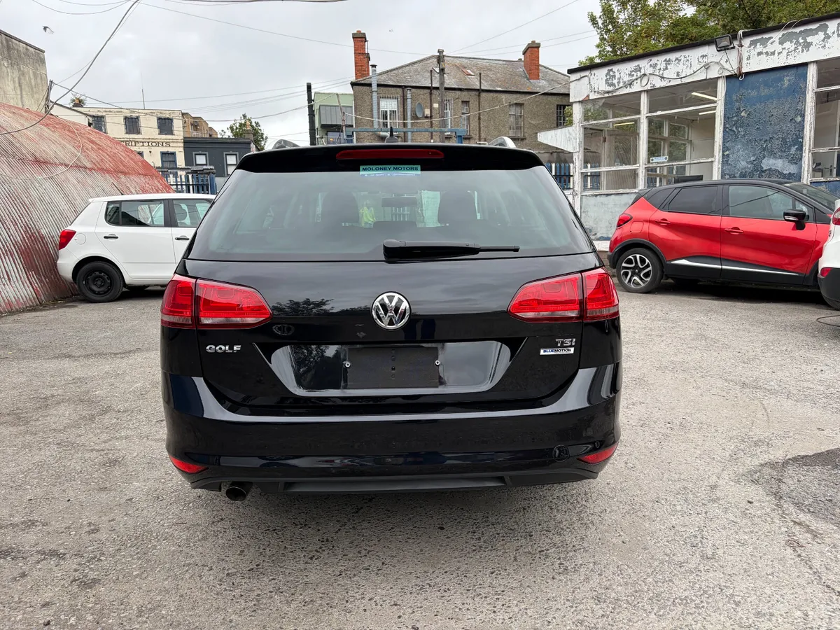 2016 VOLKSWAGEN GOLF ESTATE COMFORTLINE, AUTOMATIC - Image 4