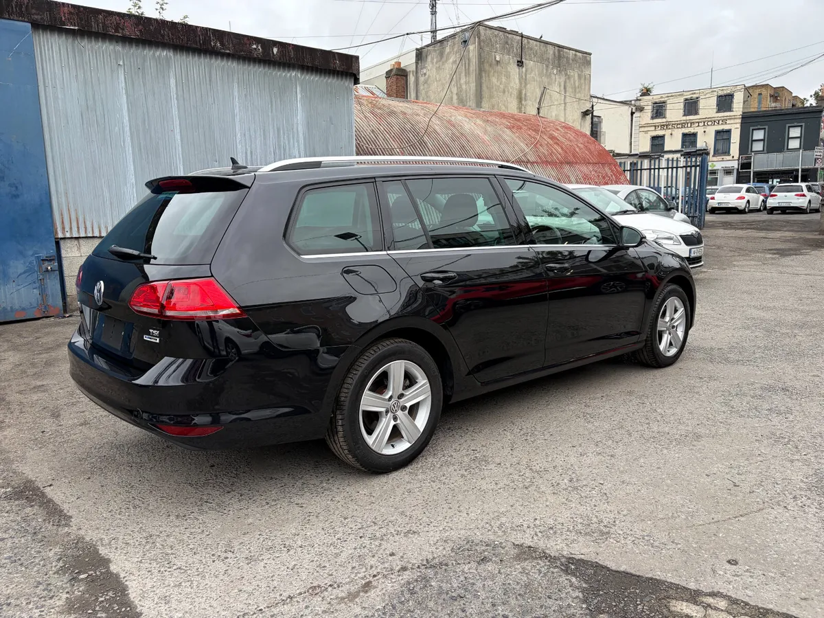 2016 VOLKSWAGEN GOLF ESTATE COMFORTLINE, AUTOMATIC - Image 3