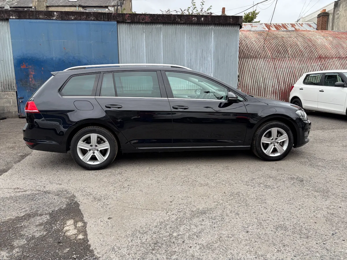 2016 VOLKSWAGEN GOLF ESTATE COMFORTLINE, AUTOMATIC - Image 2