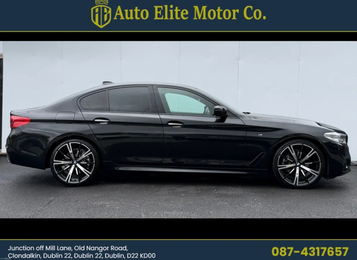 BMW 523D//M SPORT//FINANCE AVAILABLE - Image 3