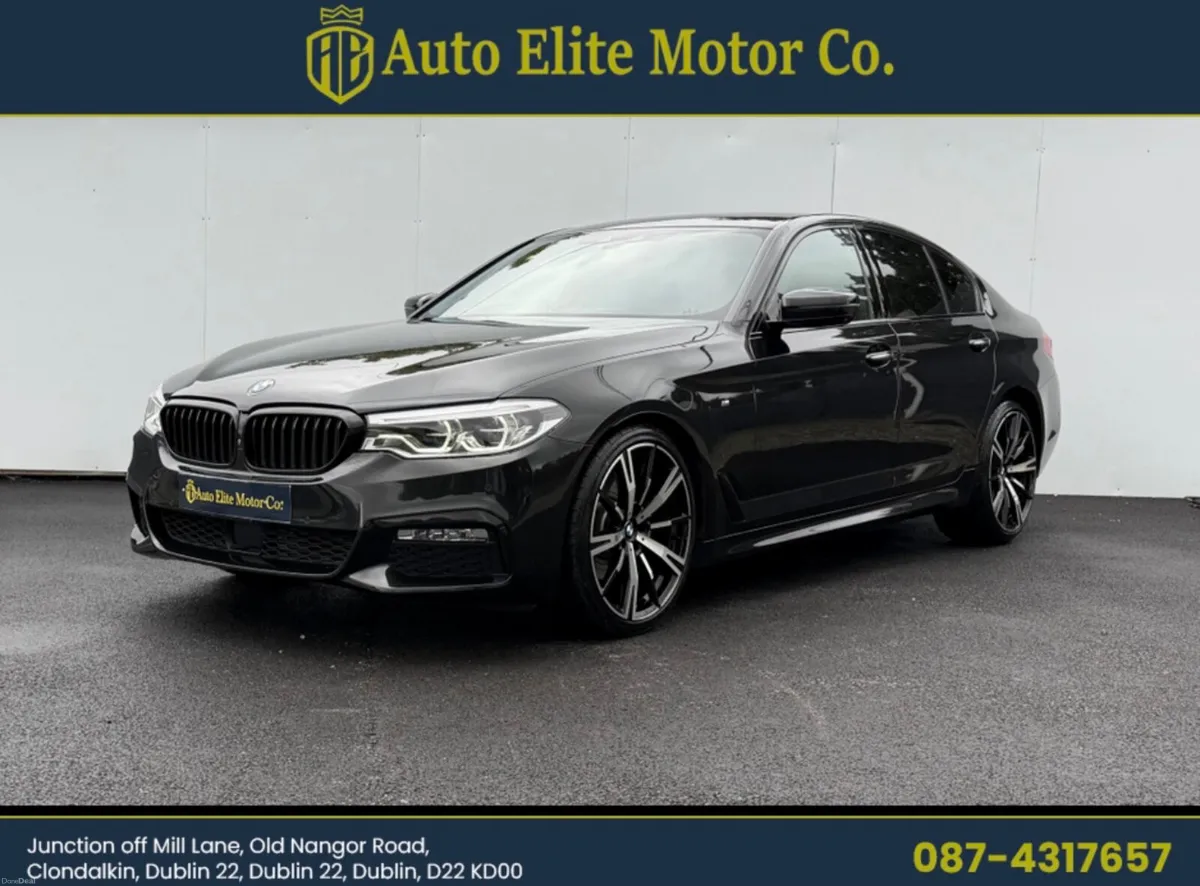 BMW 523D//M SPORT//FINANCE AVAILABLE - Image 1
