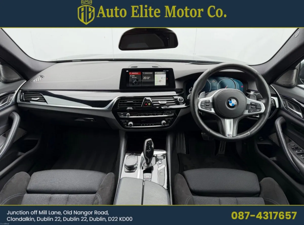 BMW 523D//M SPORT//FINANCE AVAILABLE - Image 6