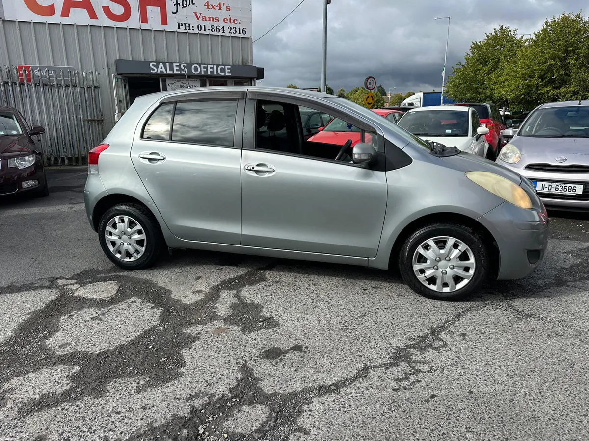Toyota Yaris/Vitz 1.3 Petrol NCT TAX - Image 5
