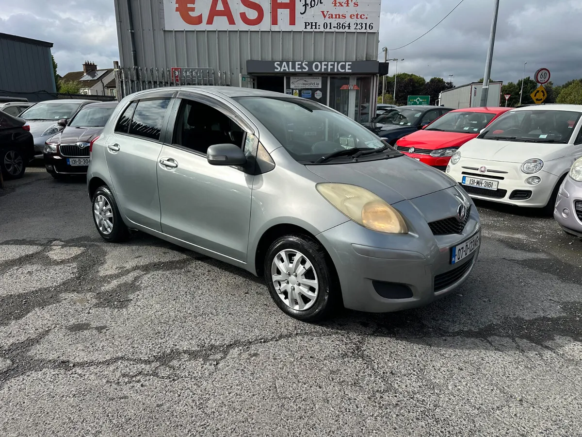 Toyota Yaris/Vitz 1.3 Petrol NCT TAX - Image 3