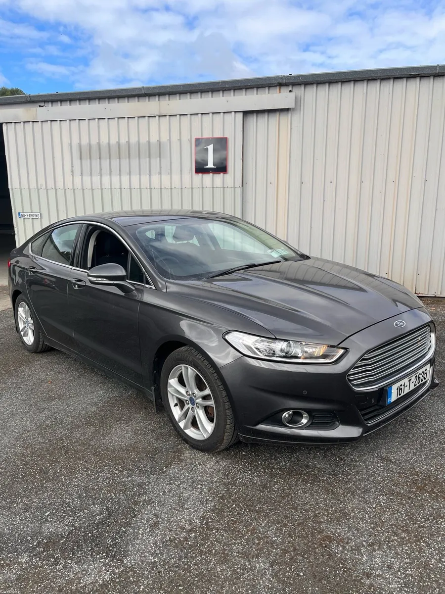 2016 ford mondeo - Image 1