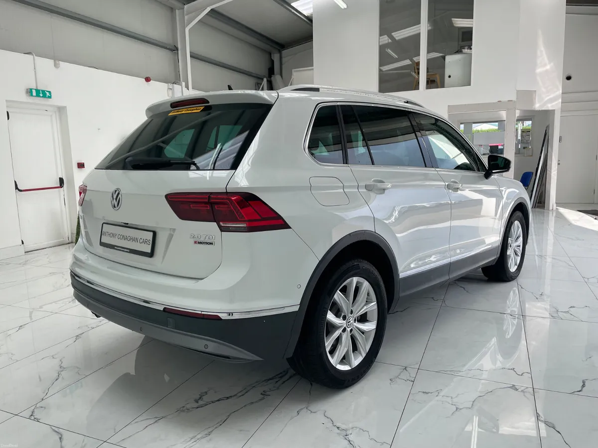 2019 VW Tiguan 2.0 tdi Highline 4 Motion - Image 4