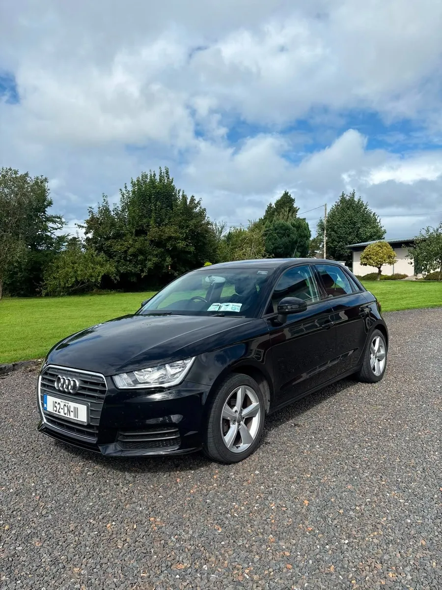 RARE 5dr Black Audi A1 1.4ltr TDI Diesel - Image 1