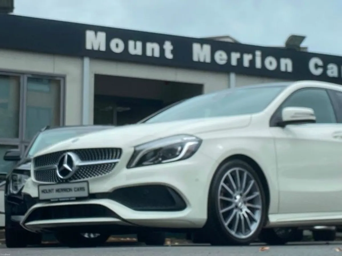 Mercedes-Benz A-Class AMG+ Pan Roof Auto - Image 2