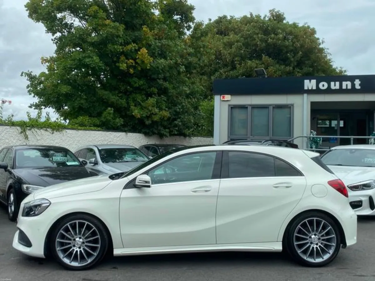 Mercedes-Benz A-Class AMG+ Pan Roof Auto - Image 4