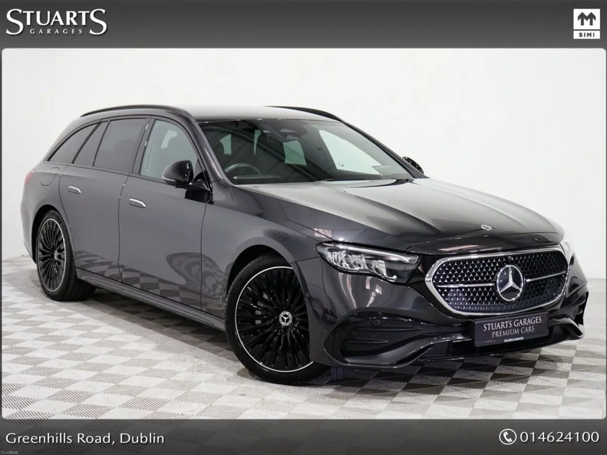 Mercedes-Benz E-Class 300e AMG URBAN EDITION PHEV - Image 1