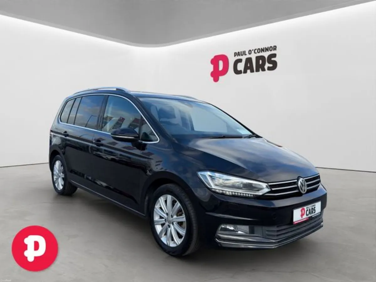 Volkswagen Touran 1.4TSI Highline Auto - Straight - Image 1