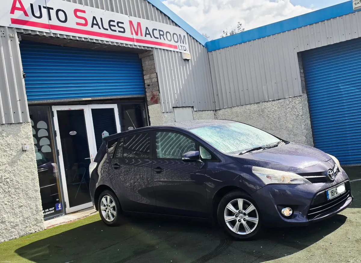 Toyota Verso 7 Seats 1.6d4d Nct Tax - Image 1