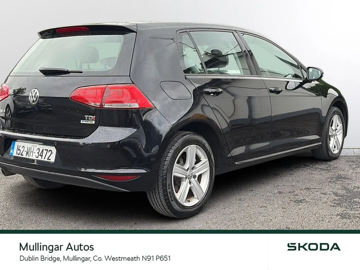 Volkswagen Golf 1.6 TDI 5DR 110HP Match - Image 3