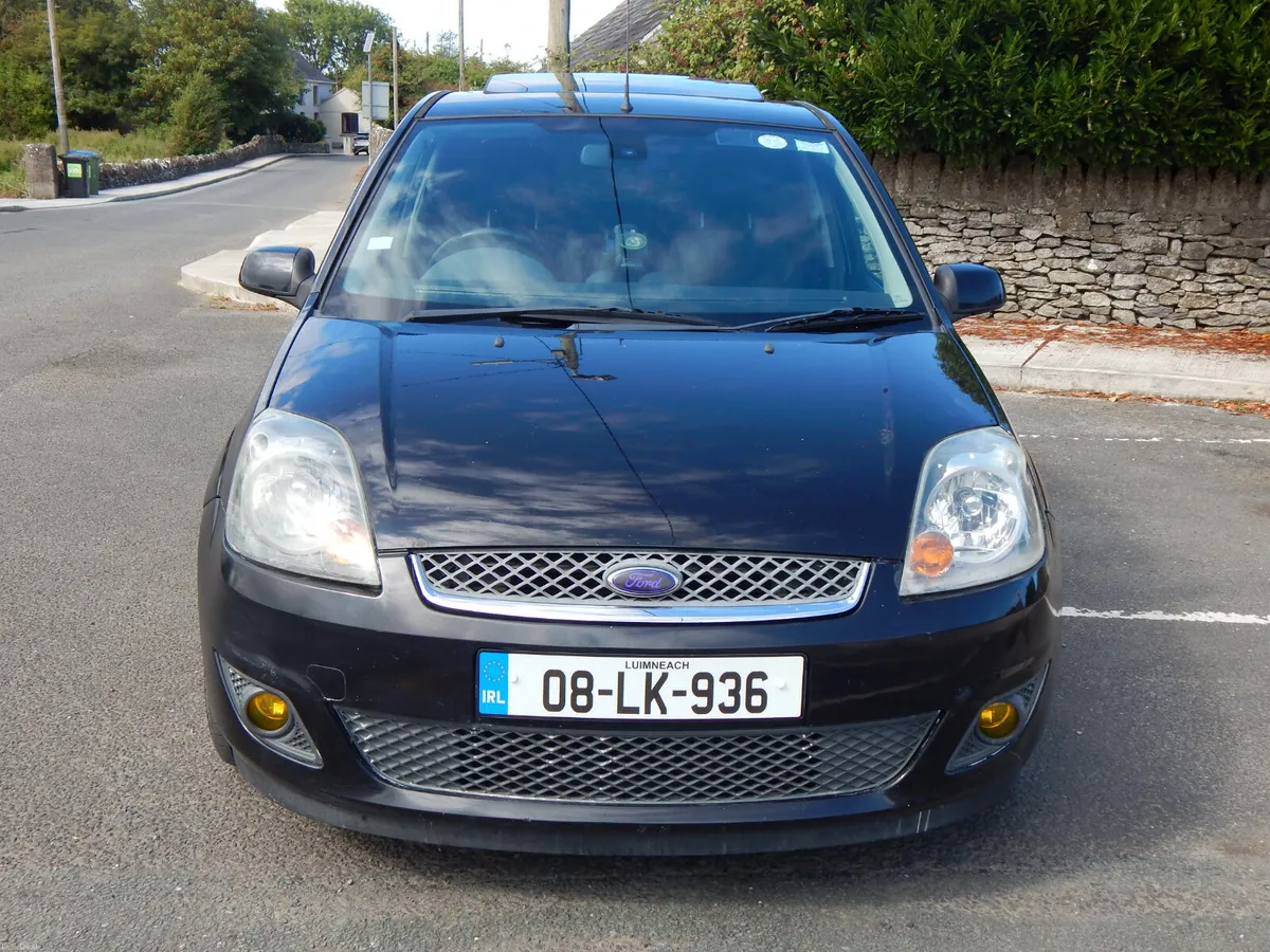 2008 Ford Fiesta Steel Tax & NCT 01/27 - Image 3