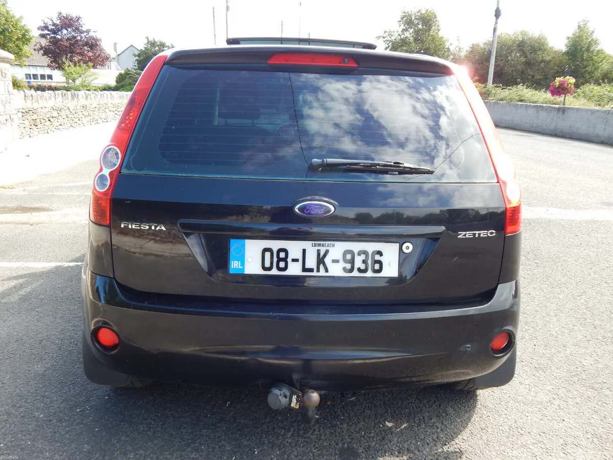 2008 Ford Fiesta Steel Tax & NCT 01/27 - Image 6