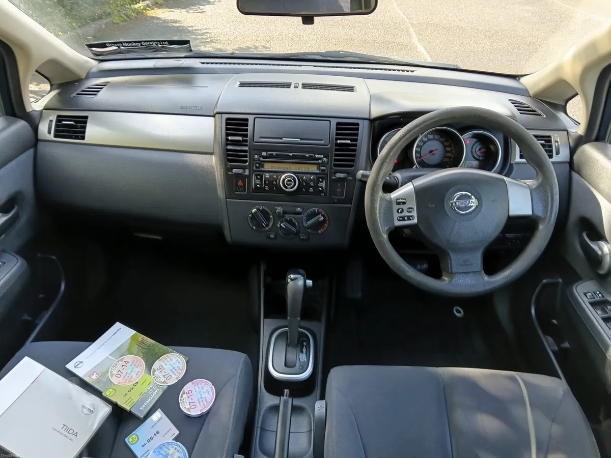 🔥2008 Nissan Tiida Automatic Nct 5/27 Tax 2/27🔥 - Image 6