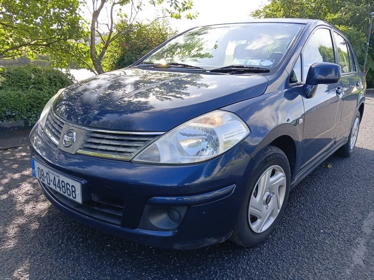 🔥2008 Nissan Tiida Automatic Nct 5/27 Tax 2/27🔥 - Image 3