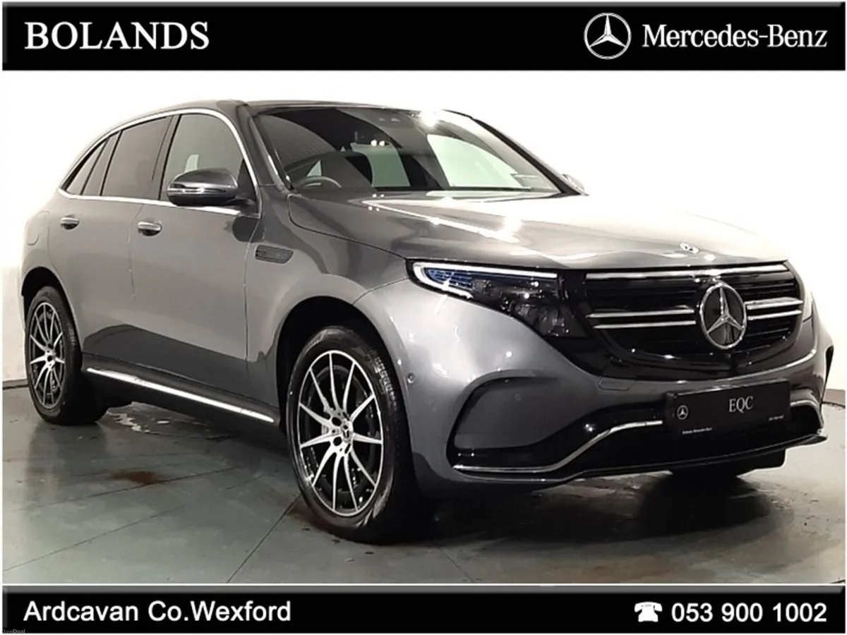 Mercedes-Benz EQC 400 AMG Line with Upgraded Alloy - Image 2