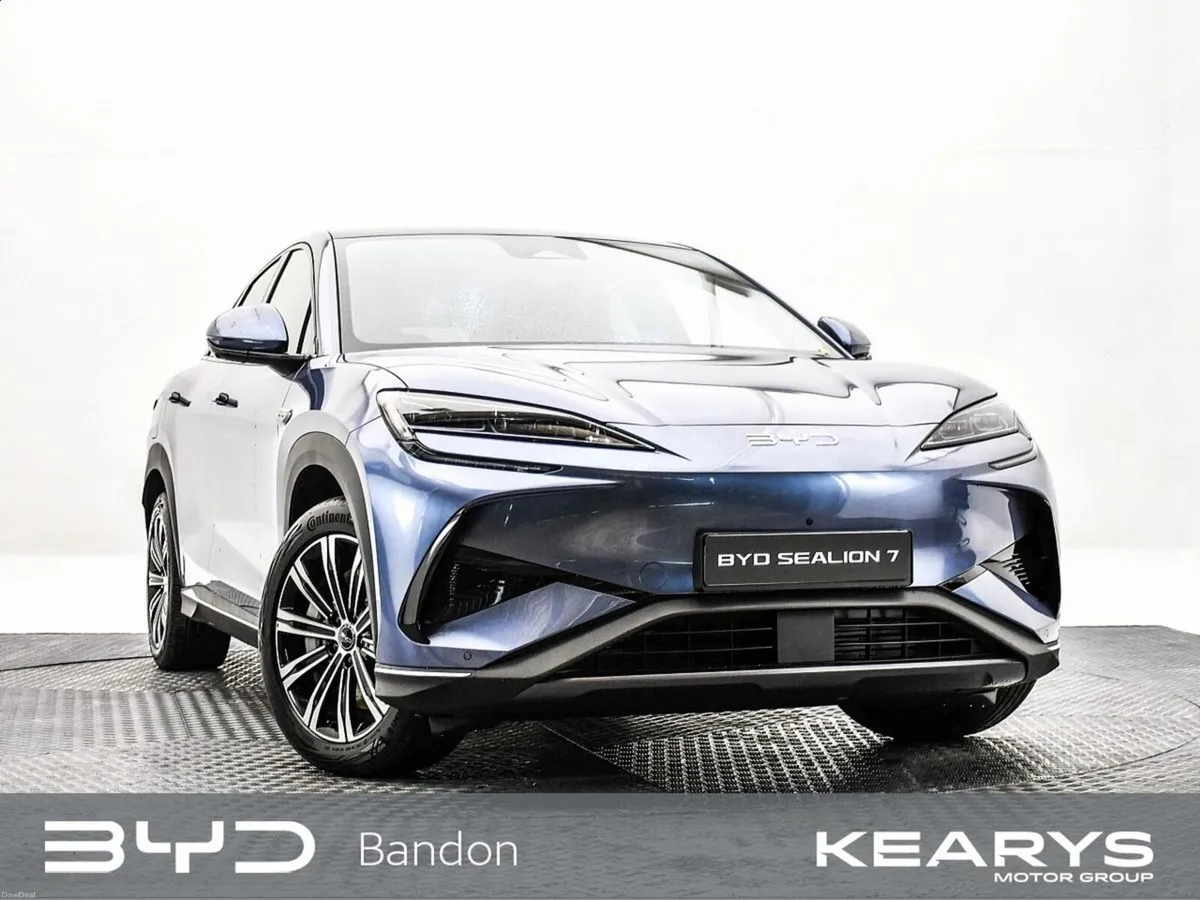 BYD SEALION 7 Comfort, Order and Test Drive Today! - Image 1
