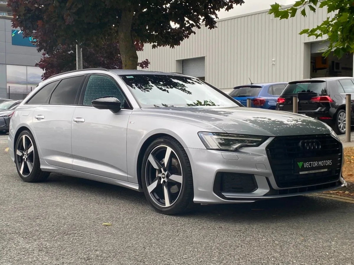 Audi A6 2.0TDI AVANT S-LINE 12 MONTH WARRANTY - Image 1