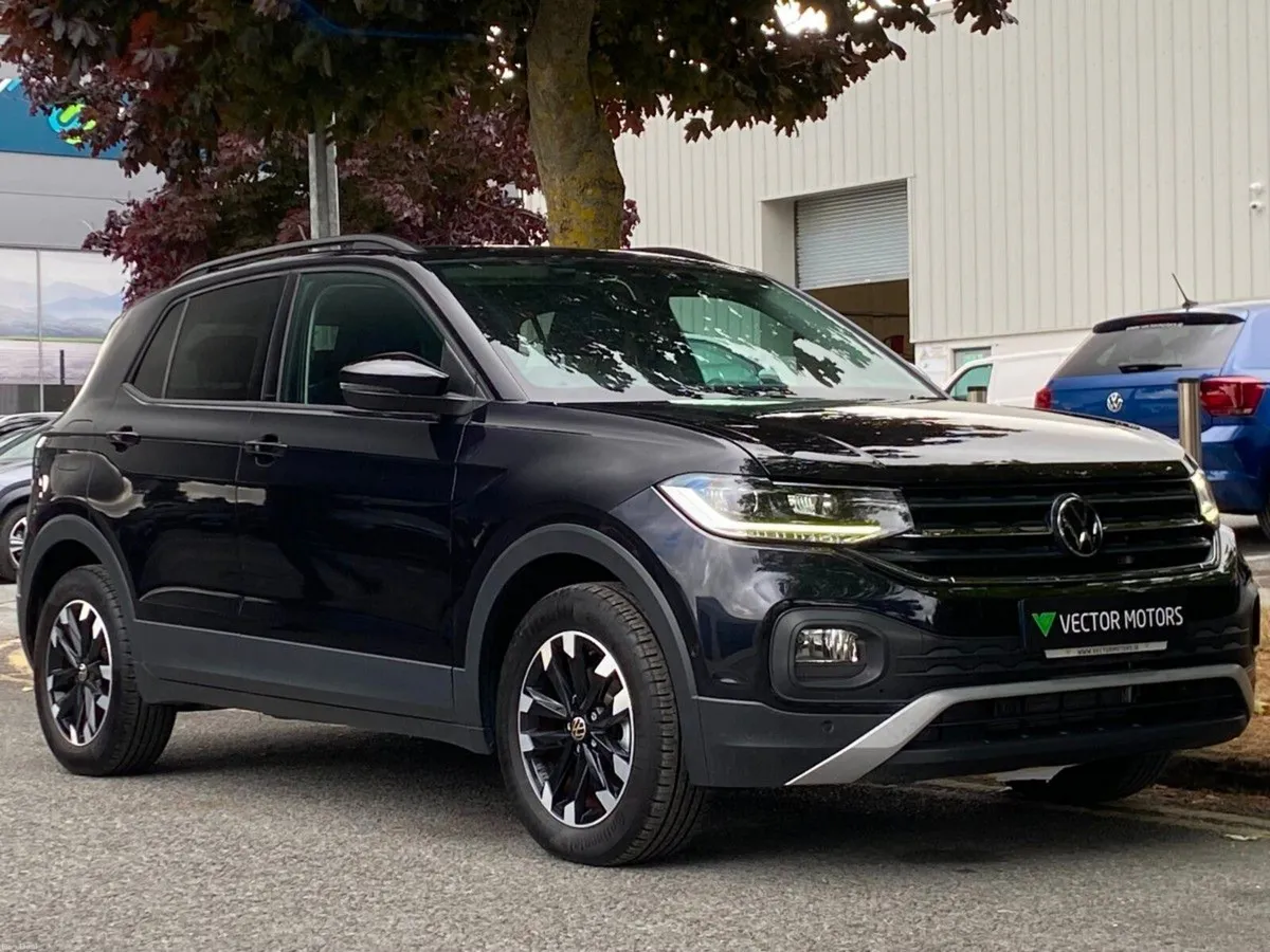 Volkswagen T-Cross 1.0 TSI ACTIVE AUTO 12 MONTH WA - Image 1