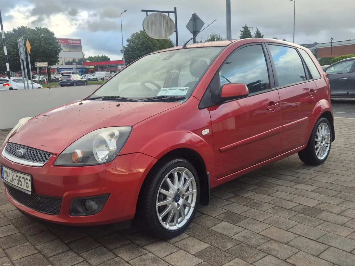 2008 Ford Fiesta Petrol (only 147k Kilometres) - Image 5