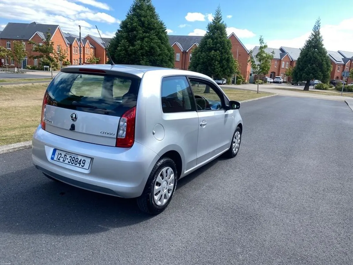 2012 Skoda Citigo New Nct - Image 5