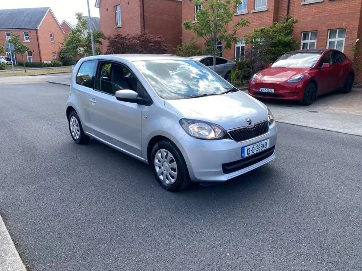 2012 Skoda Citigo New Nct - Image 1