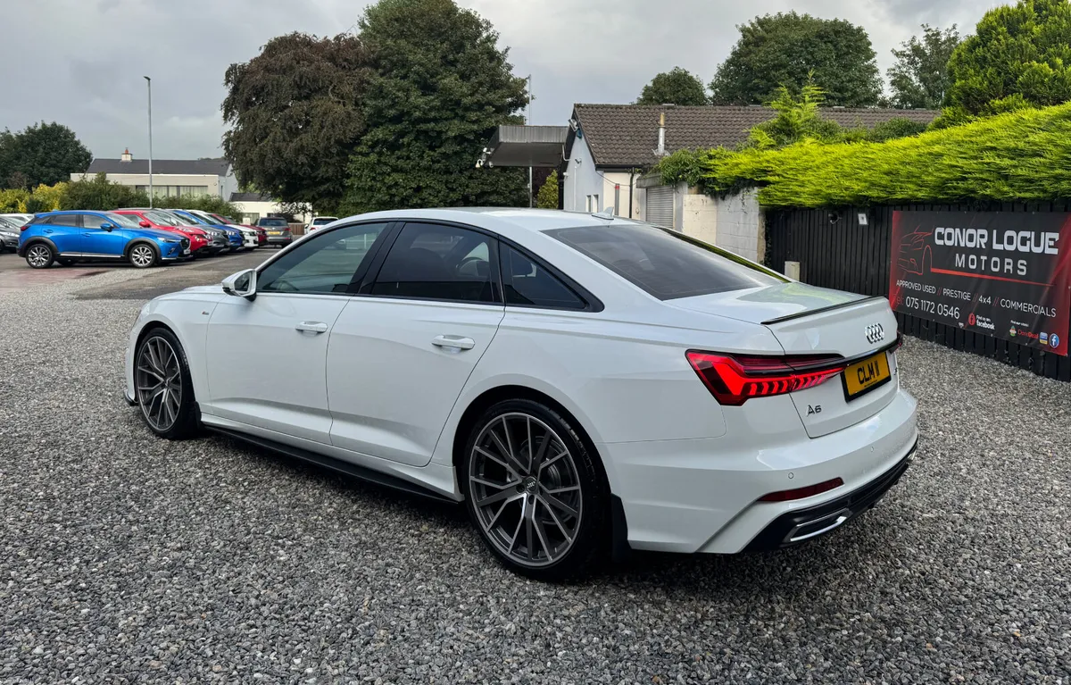 2019 192 Audi A6 S Line Auto Black Edition Styling - Image 2
