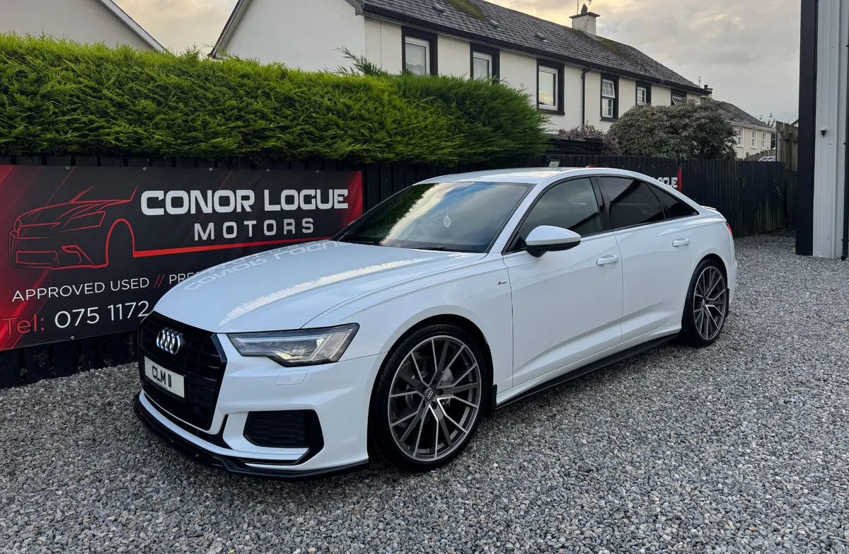 2019 192 Audi A6 S Line Auto Black Edition Styling - Image 3