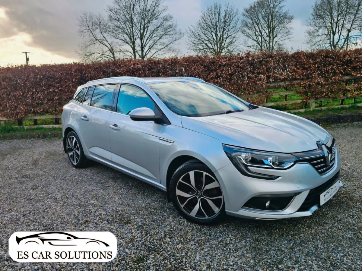 201 Renault Megane 1.3 Petrol TOURER NCT 02/28 - Image 5