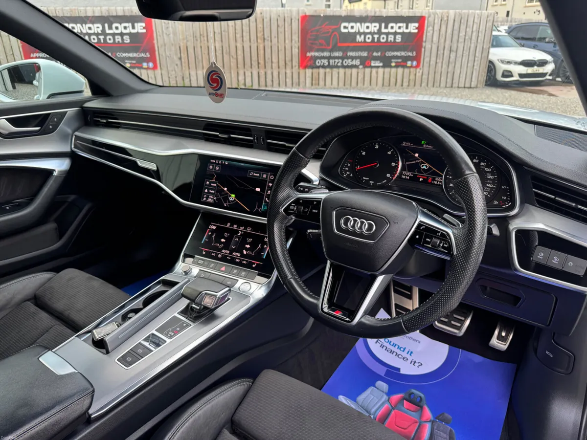 2019 192 Audi A6 S Line Auto Black Edition Styling - Image 6